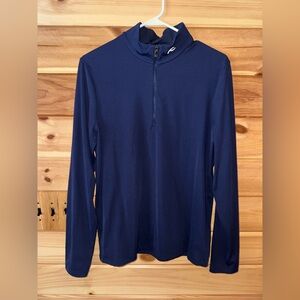 Men's Navy Kjus Pullover